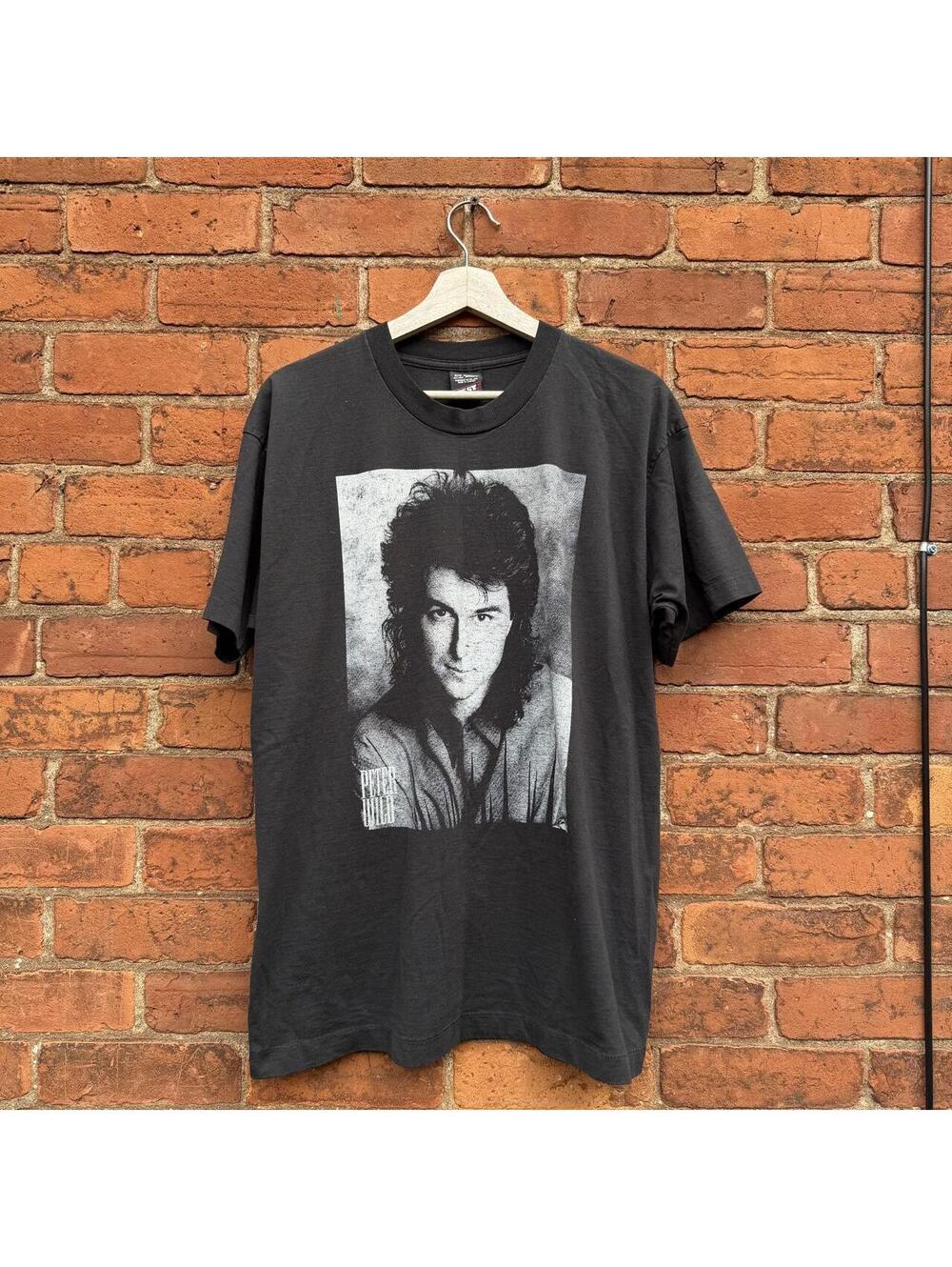 Vintage Peter wild this is wild country t shirt 80s/90s XL